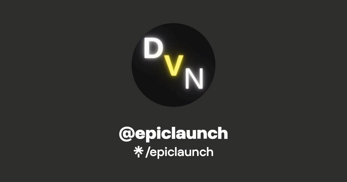Epic Launch Event